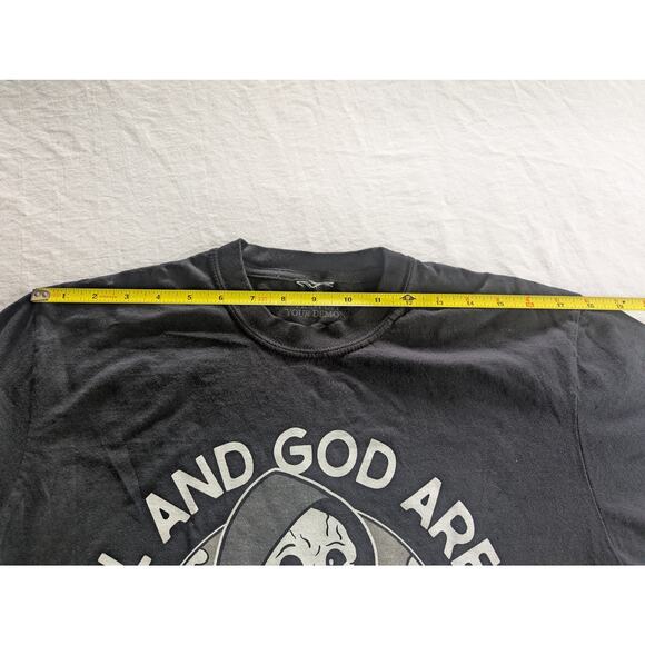 Brand New Size M The Devil And God Are Raging Inside Me Shirt Jesse Lacey LI - Picture 7 of 15